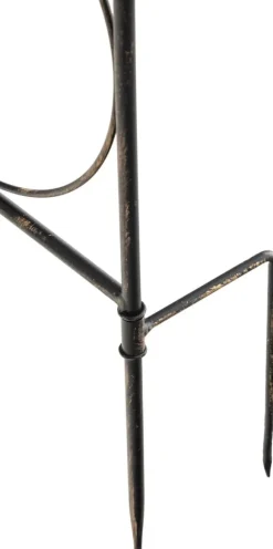 Klättringsram för trädgård - fristående schema - enkel montering | Färg: brons