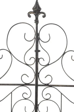 Klättringsram för trädgård - fristående schema - enkel montering | Färg: brons