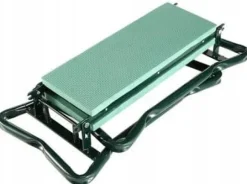 Knäböjande trädgårdspall fällstol skumsits fars dag pappa