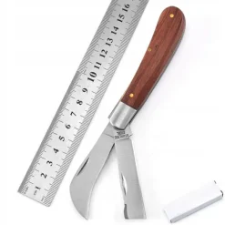 Kniv för GRAFT-växter SIERPAK OKULIZAK 2in1 för GRAFT Good STEEL