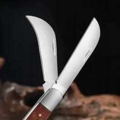 Kniv för GRAFT-växter SIERPAK OKULIZAK 2in1 för GRAFT Good STEEL