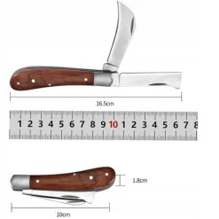 Kniv för GRAFT-växter SIERPAK OKULIZAK 2in1 för GRAFT Good STEEL