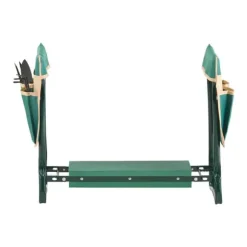 Knäskydd för Trädgård, 15 cm Hopfällbar Sittdyna, 147 kg Kapacitet, Robust Trädgårdspall