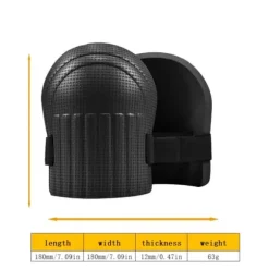 Knäskydd för trädgårdsarbete för män och kvinnor, lätta, vattentäta knäskydd i skum med justerbara kardborreband för enkel trädgårdsanvändning - perf | CDON