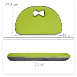 Knäskyddsdyna, 5x44x27,5 cm, Kodustaar