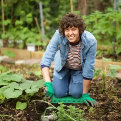 Knäskyddssats, 4x39,5x20 cm, Grön