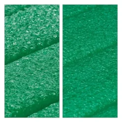 Knäskyddssats, 4x39,5x20 cm, Grön