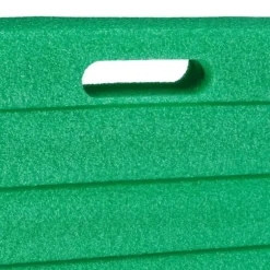 Knäskyddssats, 4x39,5x20 cm, Grön