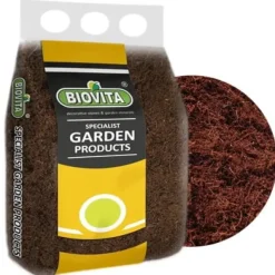 Kokosfiber för växter och blommor 10 mm 5l