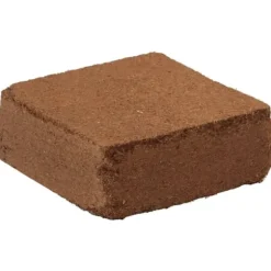 Kokosfiberblock 5 st - Ekologiskt odlingsmedium för växter | Totalt 25 kg | Varje block 5 kg