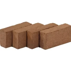 Kokosfiberblock för växter - 24 st | Vikt: 15,6 kg | Ekologisk & naturlig odling