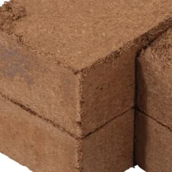 Kokosfiberblock för växter - 24 st | Vikt: 15,6 kg | Ekologisk & naturlig odling