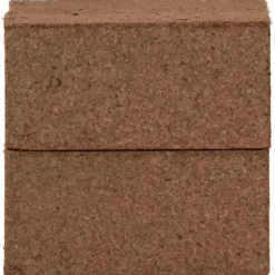 Kokosfiberblock för växter - 24 st | Vikt: 15,6 kg | Ekologisk & naturlig odling