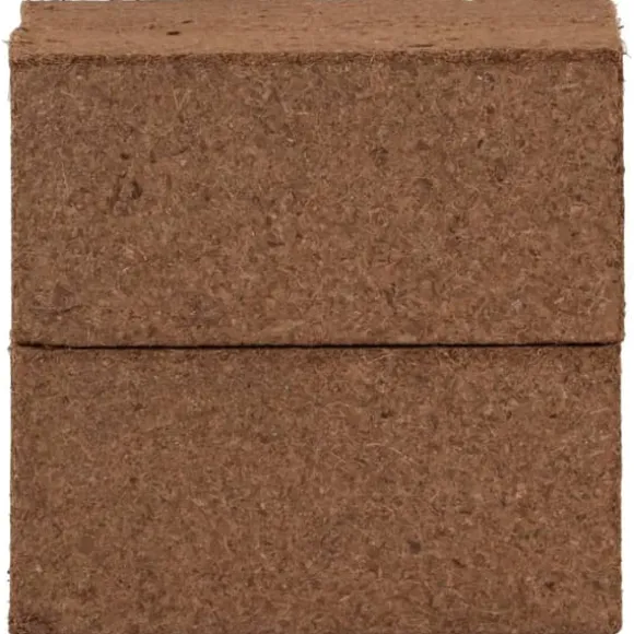 Kokosfiberblock för växter - 24 st | Vikt: 15,6 kg | Ekologisk & naturlig odling