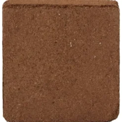 Kokosfiberblock för växttillväxt - Odlingsmedium | 2-pack | Totalvikt: 10 kg | Färg: Natur