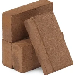 Kokosfiberblock 12-pack - Odlingsmedium för växter | Vikt: 7,8 kg | Storlek per block: 650 g