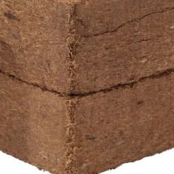 Kokosfiberblock 12-pack - Odlingsmedium för växter | Vikt: 7,8 kg | Storlek per block: 650 g