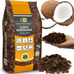 Kokosfiberchips Lösa kokoschips KOKOSTORV 10 MM 20L