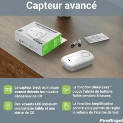 Koldioxiddetektor Fireangel - FA6813-EUX10