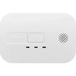 Koldioxiddetektor NF Garanti och 3 års batteritid