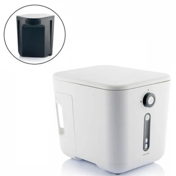 Kolfilter - INNOVAGOODS - Ewooster - Svart - 18x18x11 cm - 720 timmars användning