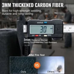 Kolfiltsvetsfilt 4-pack, 37