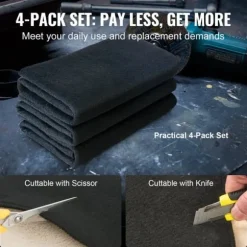 Kolfiltsvetsfilt 4-pack, 37