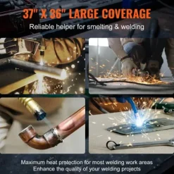 Kolfiltsvetsfilt 4-pack, 37