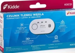 kolmonoxidgivare KIDDE K5CO