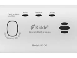 kolmonoxidgivare KIDDE K7CO