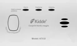 kolmonoxidgivare KIDDE K7CO