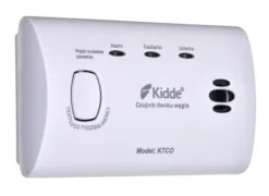 kolmonoxidgivare KIDDE K7CO
