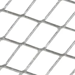 Kompost i galvaniserat järn - Optimal nedbrytning av trädgårdsavfall | Storlek: 85x85x70 cm