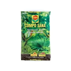 KOMPOST JORD FÖR KVALITATIVA GRÖNA VÄXTER 10 LT PALM FIKUS