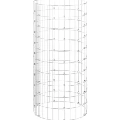 Kompost Ø50x100 cm galvaniserat stål