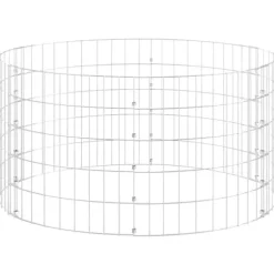 Kompost Ø100x50 cm galvaniserat stål