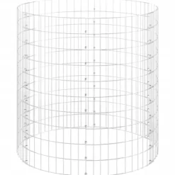 Kompost Ø100x100 cm galvaniserat stål - Kompostbehållare - Kompostlåda - Home & Living