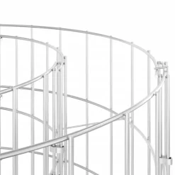 Kompost Ø100x100 cm galvaniserat stål - Kompostbehållare - Kompostlåda - Home & Living