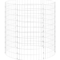 Kompost Ø100x100 cm galvaniserat stål