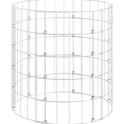 Kompost Ø50x50 cm galvaniserat stål - Kompostbehållare - Kompostlåda - Home & Living