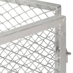 Kompost 85x85x70 cm galvaniserat järn