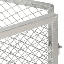 Kompost 100x100x77 cm galvaniserat järn