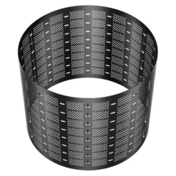 Kompostbehållare, 832,8 L, 335x90 cm, Svart, HDPE