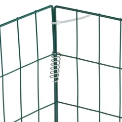 Kompostbehållare, 70x90x90 cm, Grön