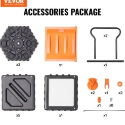 Kompostbehållare, 60,5x51x73 cm, Svart, Stålram