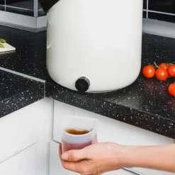 Komposter - Organko - Bokashi 2 - Utan lukt - Kompostering av organiskt avfall - Ekologisk