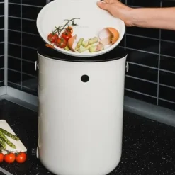 Komposter - Organko - Bokashi 2 - Utan lukt - Kompostering av organiskt avfall - Ekologisk