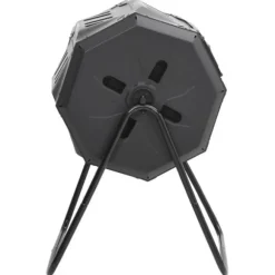 Komposterare - Living Kompostlåda för trädgården svart 73x64x95 cm 160 L