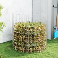 Komposterare - Living Kompost Ø100x100 cm galvaniserat stål