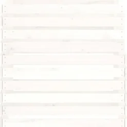 Komposterare - Living Kompostlåda vit 80x80x78 cm massiv furu